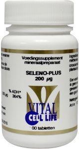 Vital Cell Life Vital Cell Life Seleno plus seleniummethionine 200 mcg (100 tab)