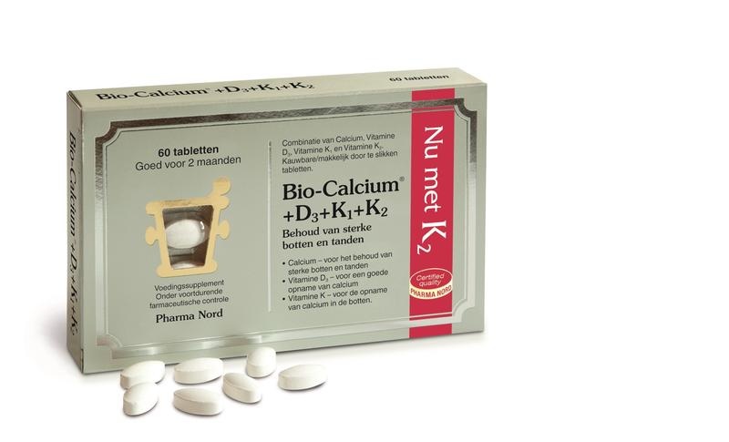 Pharma Nord Pharma Nord Bio calcium & D3 & K1 & K2 (60 tab)