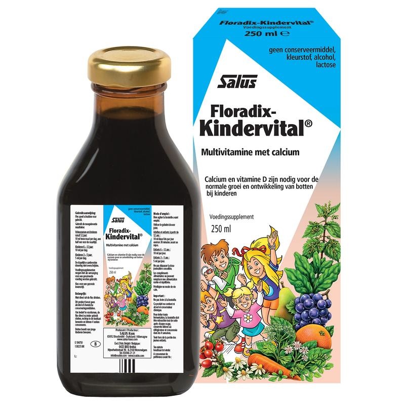 Salus Salus Floradix kindervital (250 ml)