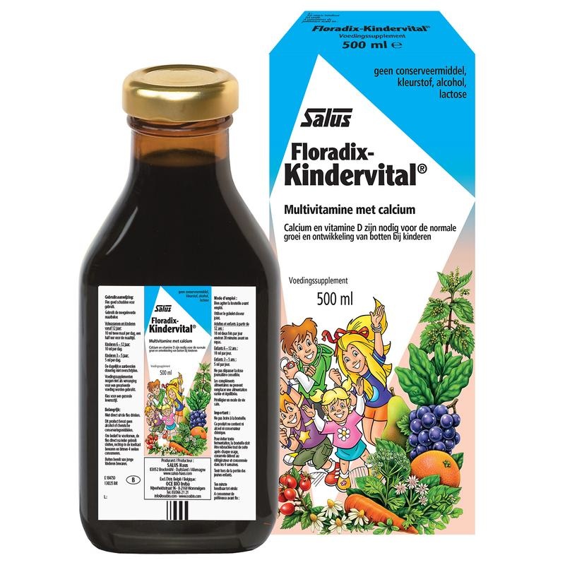Salus Floradix kindervital (500 Milliliter) Salus Floradix kindervital (500 Milliliter)