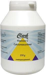 Clark Clark Vitamine C calcium ascorbaat (250 gr)