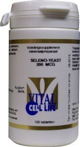 Vital Cell Life Vital Cell Life Seleno yeast 200 mcg (100 tab)