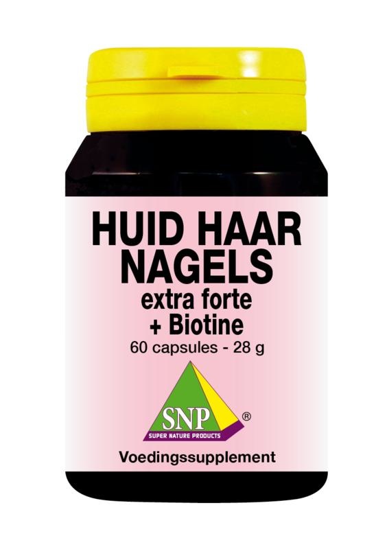 SNP Huid haar nagels & biotine (60 Capsules) SNP Huid haar nagels & biotine (60 Capsules)