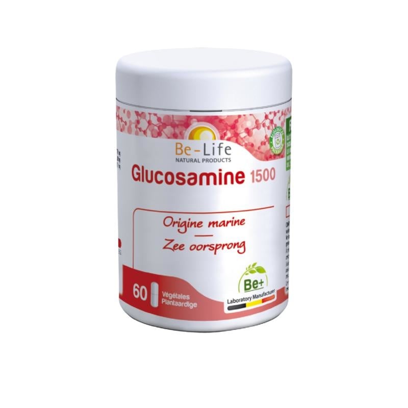 Be-Life Glucosamine 1500 bio (60 v caps)