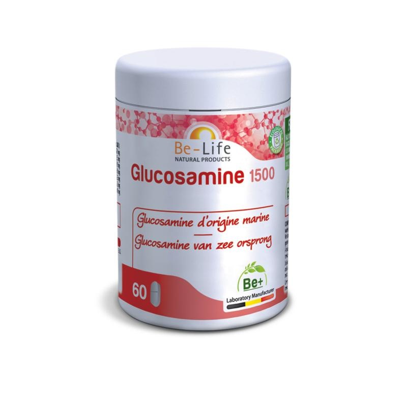 Be-Life Glucosamine 1500 bio (120 v caps)