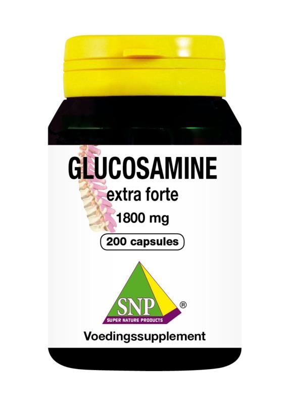 SNP Glucosamine extra forte 1800 mg (200 capsules)