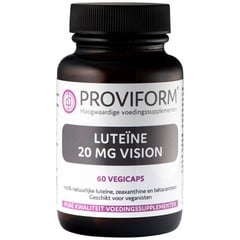 Proviform Luteine 20 mg vision (60 vega caps)