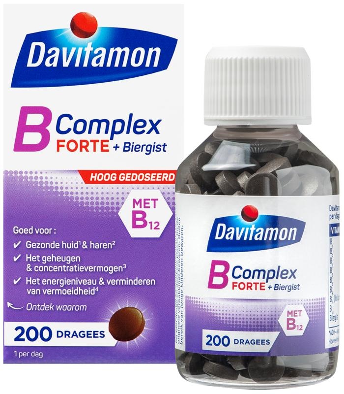 Davitamon Davitamon Vitamine B complex forte (200 Dragees)