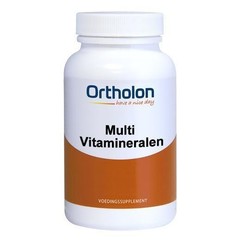 Ortholon Multi vitamineralen (30 tab)