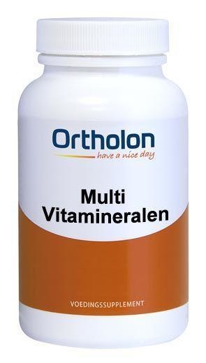 Ortholon Ortholon Multi vitamineralen (30 tab)