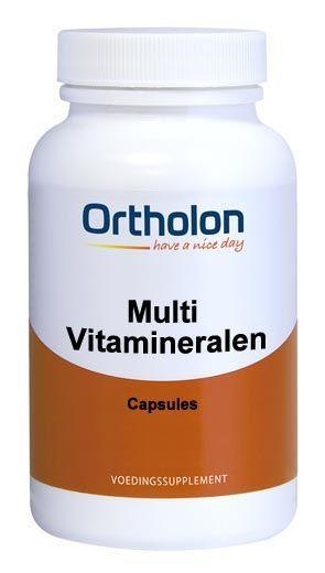 Ortholon Ortholon Multi vitamineralen (60 vega caps)