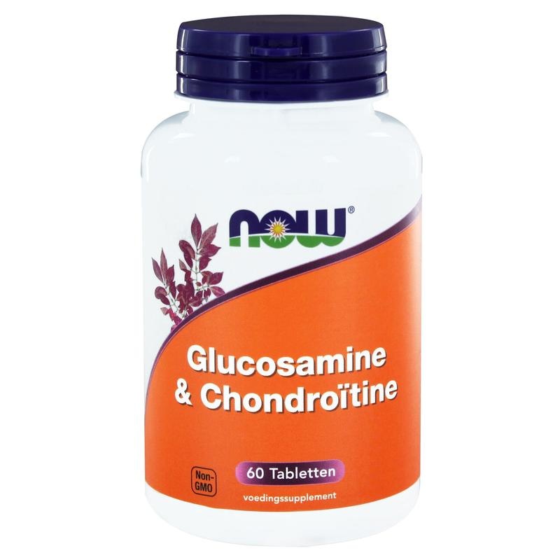 Now NOW Glucosamine & chondroitine (60 tab)