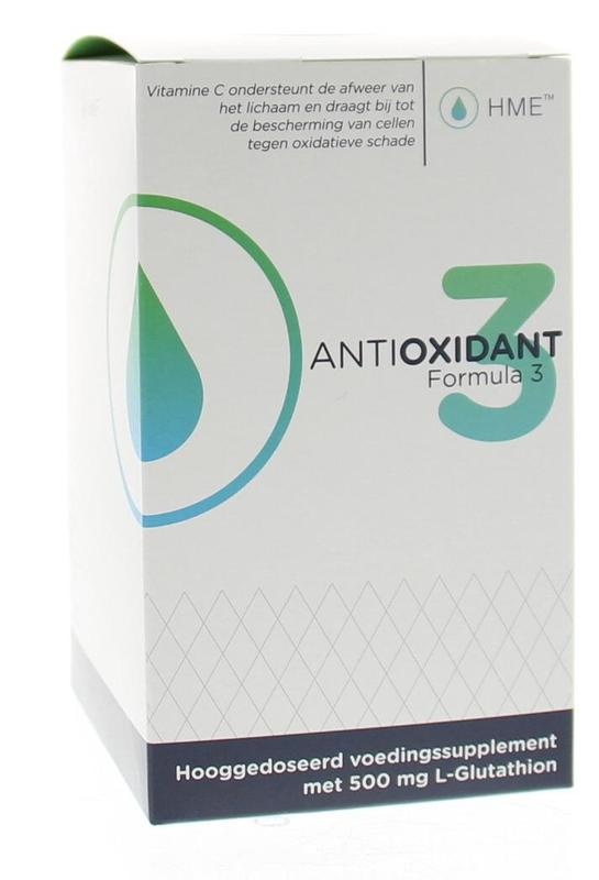 HME Antioxidant nr.3 (128 Capsules) HME Antioxidant nr.3 (128 Capsules)