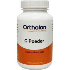 Ortholon Vitamine C calcium ascorbaat (175 gr)