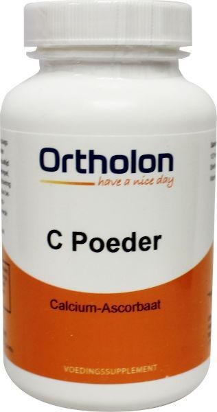 Ortholon Ortholon Vitamine C calcium ascorbaat (175 gr)