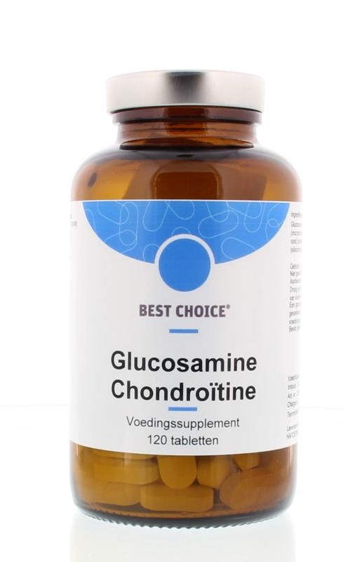 Best Choice TS Choice Glucosamine / chondroitine (120 tab)