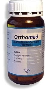 Orthomed Orthomed Magnesium calcium formule (60 tab)