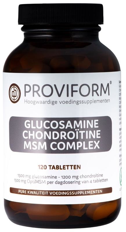 Proviform Proviform Glucosamine chondroitine complex MSM (120 tab)