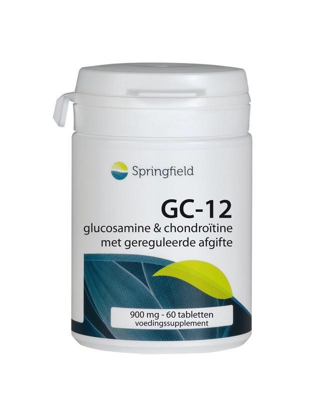 Springfield Springfield GC-12 Glucosamine & chondrotine (60 tab)