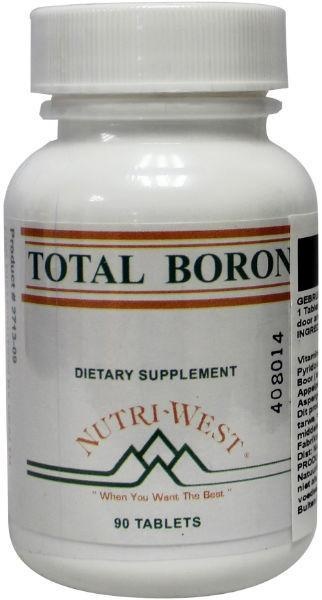 Nutri West Nutri West Total boron (90 st)