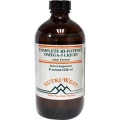 Nutri West Complete hi potency omega 3 (236 ml)