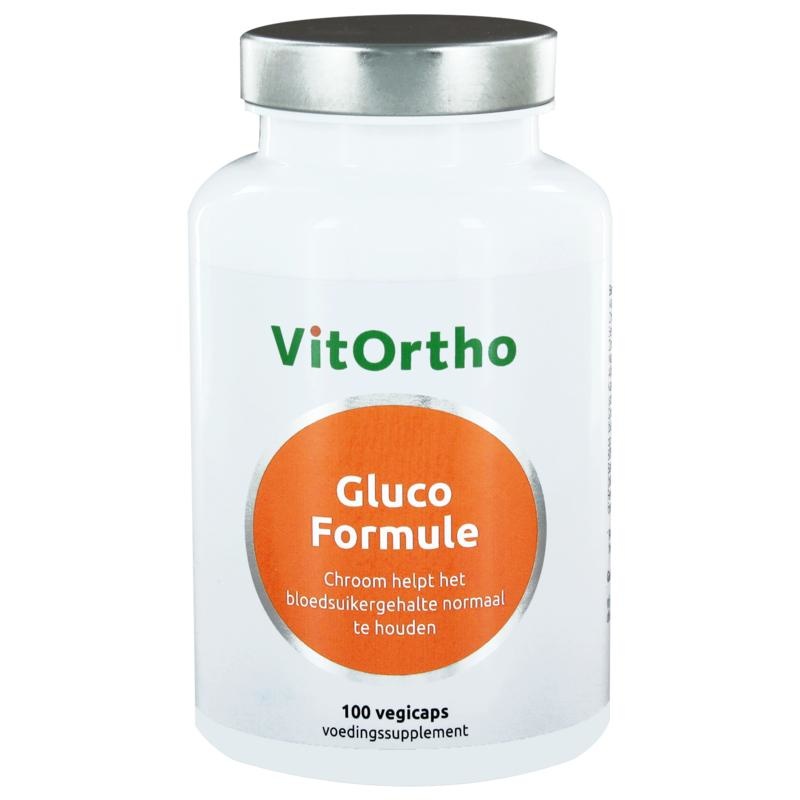 VitOrtho VitOrtho Gluco formule (100 vcaps)