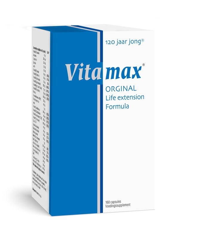 Vitamax Original life extension formula (160 Capsules) Vitamax Original life extension formula (160 Capsules)