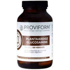 Proviform Glucosamine 750 mg HCL 100% plantaardig (120 vega caps)