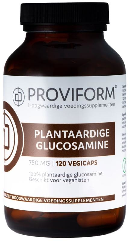 Proviform Proviform Glucosamine 750 mg HCL 100% plantaardig (120 vega caps)