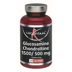 Lucovitaal Glucosamine/chondroitine (150 tab)