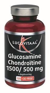 Lucovitaal Lucovitaal Glucosamine/chondroitine (150 tab)
