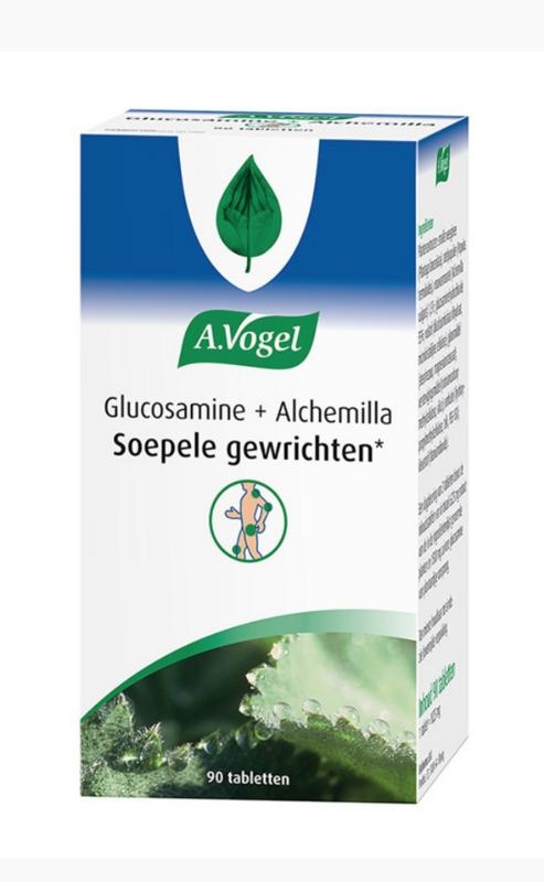 A Vogel A Vogel Alchemilla glucosamine (90 tab)