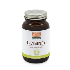 Mattisson L-Lysine+ met vitamine C (90 caps)