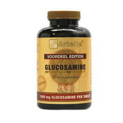 Artelle Glucosamine 1500 mg (250 tabletten)
