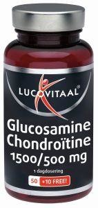 Lucovitaal Lucovitaal Glucosamine/chondroitine (60 tab)