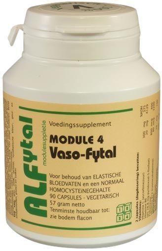 Alfytal Vaso-Fytal (90 vega caps)