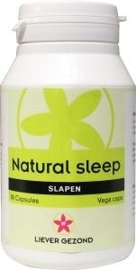 Liever Gezond Liever Gezond Natural sleep (90 vega caps)