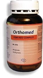 Orthomed Orthomed Femi med (90 caps)