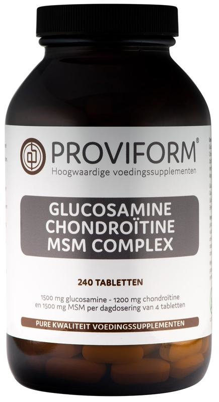 Proviform Proviform Glucosamine chondroitine complex MSM (240 tab)