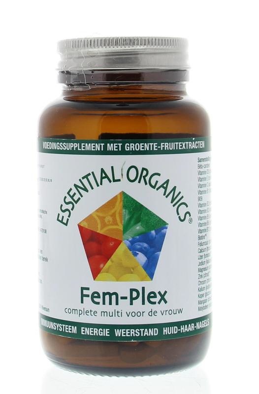 Essential Organ Fem plex (90 Tabletten) Essential Organ Fem plex (90 Tabletten)