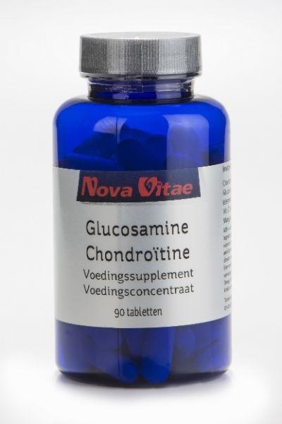 Nova Vitae Nova Vitae Glucosamine chondroitine complex (90 tab)