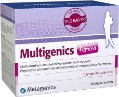 Metagenics Multigenics femina (30 Sachets) Metagenics Multigenics femina (30 Sachets)