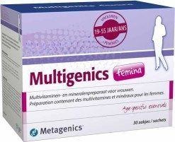 Metagenics Metagenics Multigenics femina (30 Sachets)