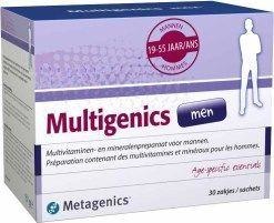 Metagenics Metagenics Multigenics men (30 Sachets)