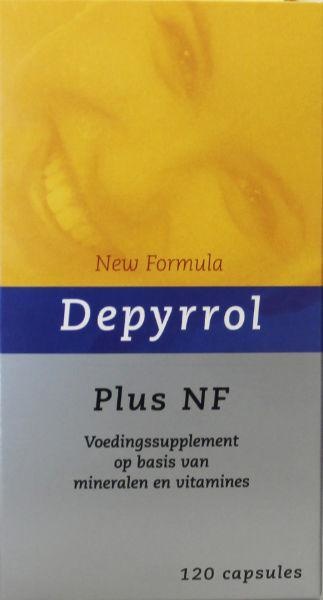 Depyrrol Depyrrol Plus NF (120 vega caps)