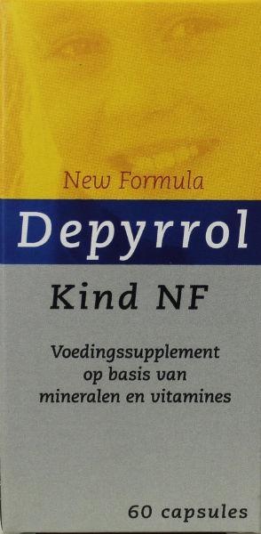 Depyrrol Depyrrol Kind NF (60 vega caps)