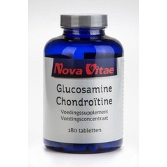 Nova Vitae Glucosamine chondroitine complex (180 tab)