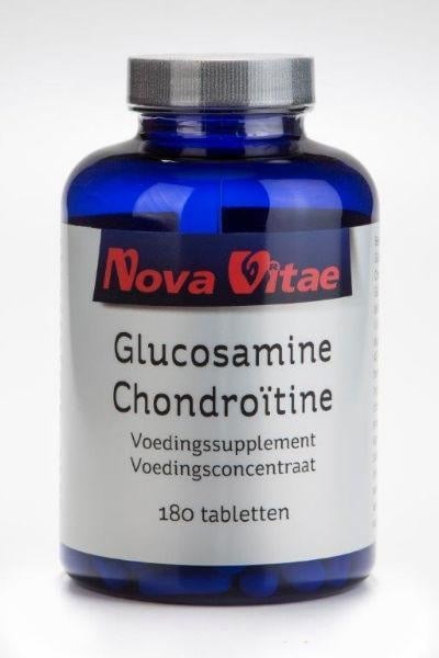 Nova Vitae Nova Vitae Glucosamine chondroitine complex (180 tab)