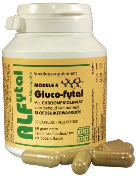 Alfytal Alfytal Gluco-Fytal (90 vega caps)