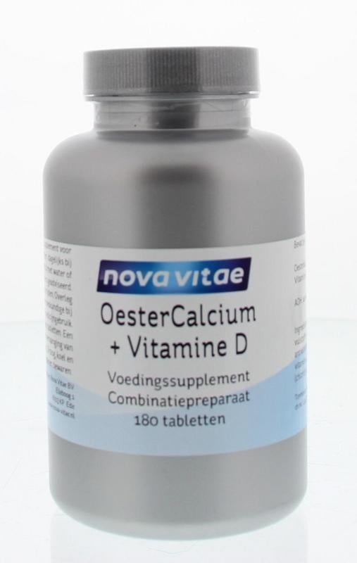 Nova Vitae Nova Vitae Oestercalcium Vit D (180 tab)